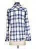 Rails 100% Rayon Plaid Blue Long Sleeve Button-Down Shirt Size XS - photo 2