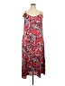 Element 100% Polyester Paisley Red Casual Dress Size XXL - photo 1