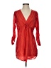Athleta Red 3/4 Sleeve Blouse Size S - photo 1