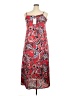 Element 100% Polyester Paisley Red Casual Dress Size XXL - photo 2