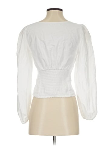 Abercrombie & Fitch 3/4 Sleeve Blouse (view 2)