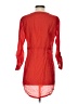 Athleta Red 3/4 Sleeve Blouse Size S - photo 2