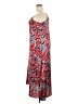 Element 100% Polyester Paisley Red Casual Dress Size XXL - photo 5
