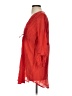 Athleta Red 3/4 Sleeve Blouse Size S - photo 5