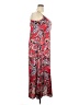 Element 100% Polyester Paisley Red Casual Dress Size XXL - photo 4