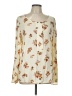 Altar'd State 100% Rayon Ivory Long Sleeve Blouse Size L - photo 1