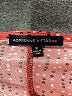 Adrienne Vittadini Red Short Sleeve Blouse Size M - photo 6