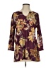 Chico's Burgundy Kimono Size Sm (0) - photo 1