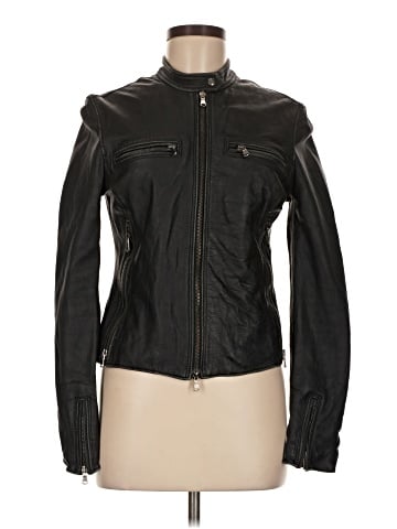 R13 Leather Jacket (view 1)