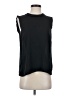 J.Crew 100% Polyester Black Sleeveless Blouse Size 4 - photo 1