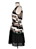 Bar III 100% Polyester Graphic Brown Casual Dress Size M - photo 5