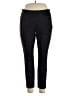 Westbound Animal Print Black Active Pants Size 14 - photo 1
