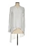 BCBGMAXAZRIA Ivory Long Sleeve Blouse Size XXS - photo 1