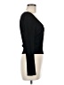 Bebe Black Long Sleeve Top Size M - photo 4