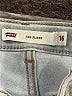 Levi's Blue Jeans Size 16 - photo 7