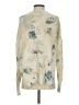 Pilcro Floral Ivory Pullover Sweater Size XS - photo 2