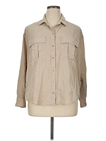 Old Navy Long Sleeve Button-Down Shirt (view 1)