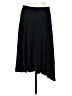 Stem Solid Black Casual Skirt Size M - photo 1