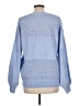 Unbranded 100% Polyester Blue Pullover Sweater Size L - photo 2