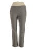 Zac & Rachel Houndstooth Gray Casual Pants Size 14 - photo 1
