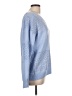Unbranded 100% Polyester Blue Pullover Sweater Size L - photo 4