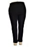 George Solid Black Active Pants Size 22 - photo 2