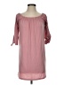 KRISTIN NICOLE Pink 3/4 Sleeve Blouse Size S - photo 1