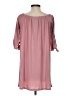 KRISTIN NICOLE Pink 3/4 Sleeve Blouse Size S - photo 2
