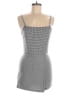 rue21 Checkered-gingham Gray Black Romper Size M - photo 1