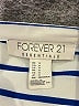 Forever 21 100% Polyester Stripes Ivory Sleeveless Blouse Size S - photo 7
