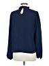 Shein 100% Polyester Blue Long Sleeve Blouse Size 8 - 10 - photo 2