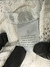 Design History Color Block White Pullover Sweater Size S - photo 7