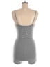 rue21 Checkered-gingham Gray Black Romper Size M - photo 2