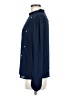 Shein 100% Polyester Blue Long Sleeve Blouse Size 8 - 10 - photo 5