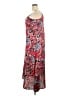 Element 100% Polyester Paisley Red Casual Dress Size XXL - photo 5