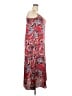 Element 100% Polyester Paisley Red Casual Dress Size XXL - photo 4