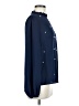 Shein 100% Polyester Blue Long Sleeve Blouse Size 8 - 10 - photo 4