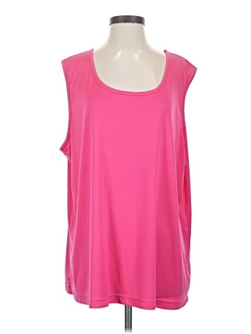 White Stag Sleeveless Blouse (view 1)