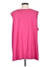 White Stag 100% Polyester Pink Sleeveless Blouse Size 26/28 - photo 2