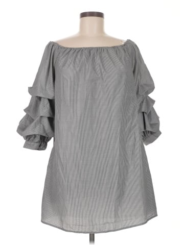 Bleuh Ciel Casual Dress (view 1)