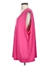 White Stag 100% Polyester Pink Sleeveless Blouse Size 26/28 - photo 5