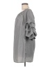 Bleuh Ciel 100% Polyester Gray Casual Dress Size M - photo 5