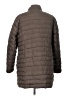 J.Jill 100% Polyester Brown Coat Size L (petite) - photo 2