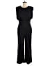 Unbranded 100% Polyester Solid Black Jumpsuit Size M - photo 1