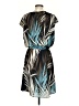 Coco + Carmen 100% Polyester Tropical Teal Casual Dress Size S - photo 2