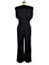 Unbranded 100% Polyester Solid Black Jumpsuit Size M - photo 2