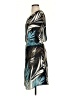 Coco + Carmen 100% Polyester Tropical Teal Casual Dress Size S - photo 5