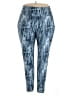 Active by Old Navy Print Blue Active Pants Size XXL - photo 1