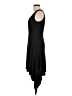 Body Central Solid Black Casual Dress Size L - photo 5