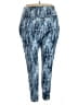 Active by Old Navy Print Blue Active Pants Size XXL - photo 2